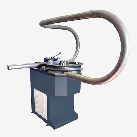 Non-mandrel pipe bending machine